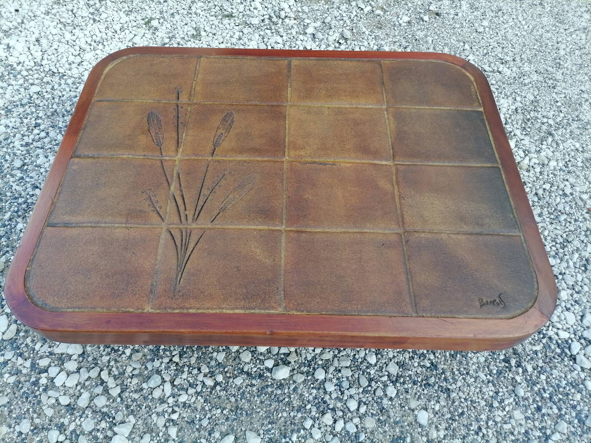 Vintage table