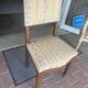 Chaise de style empire