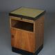Art Deco or Haagse School Nightstand by H. Pander & zn., 1930s