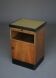 Art Deco or Haagse School Nightstand by H. Pander & zn., 1930s