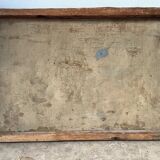 Countryside scene with horses, signed