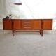 Vtg Mid Century G Plan Fresco Teak 7ft Sideboard Danish Design 60s 70s Retro