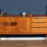 Enfilade en teck 1960s mid century