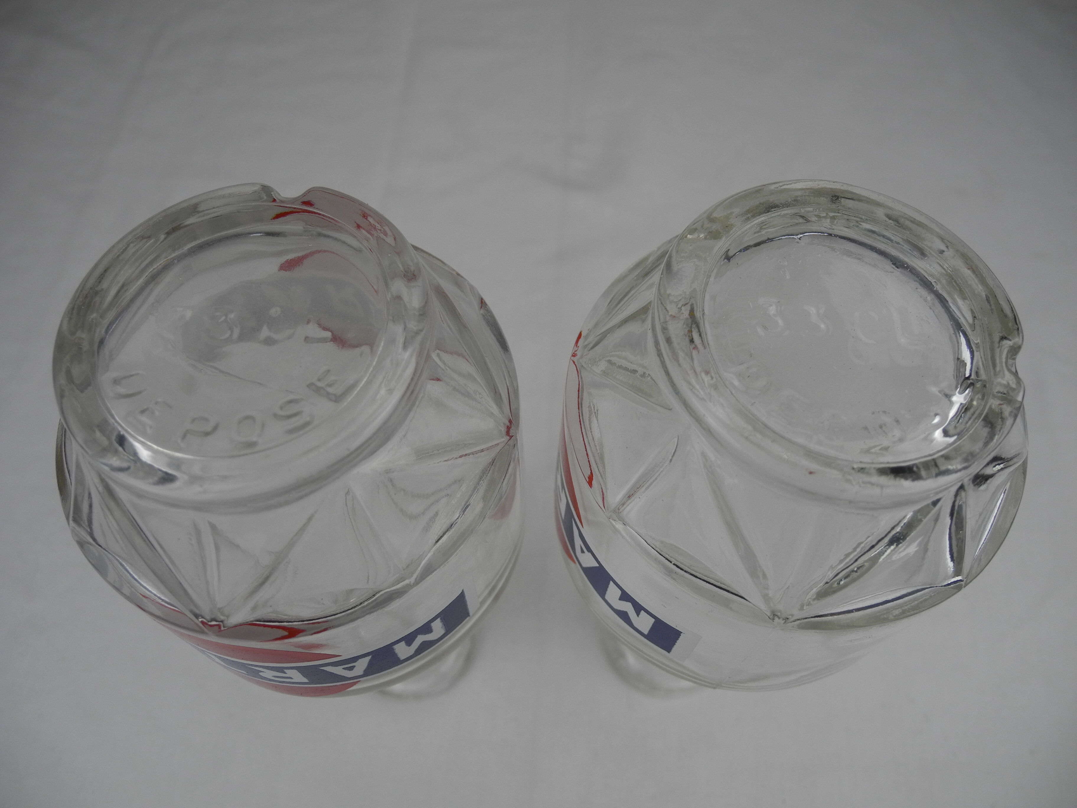 Lot carafes martini vintage french pitchers jugs karaffen deco bar