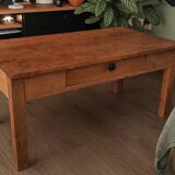 Oak farmhouse table