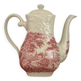 Porcelain teapot