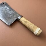 Old butcher's cleaver