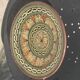 Oriental hand painted decorative cup signed safi Morocco vintage