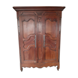 Wardrobe Louis XV merisier