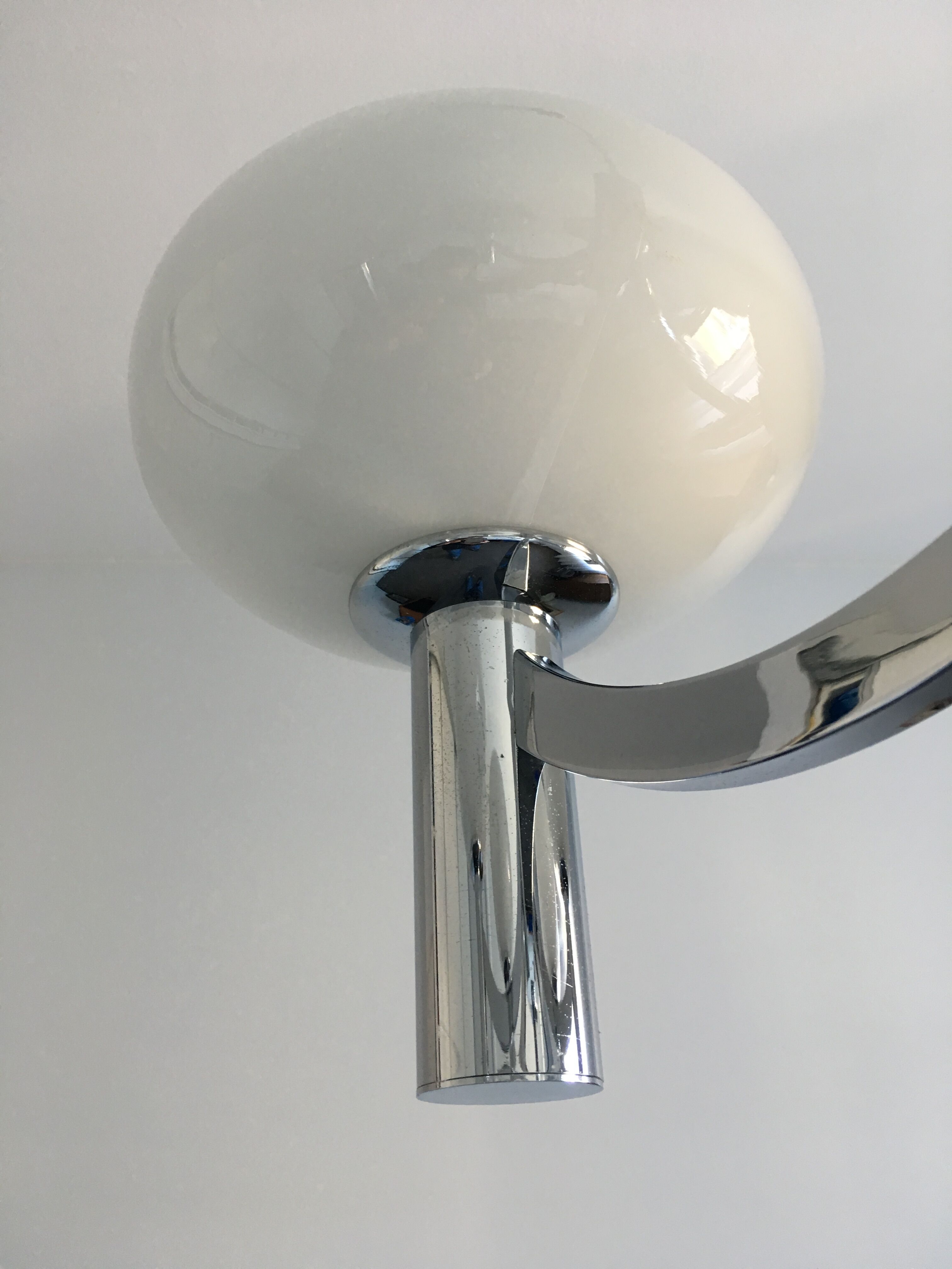 Lust opaline chrome from the 1970s