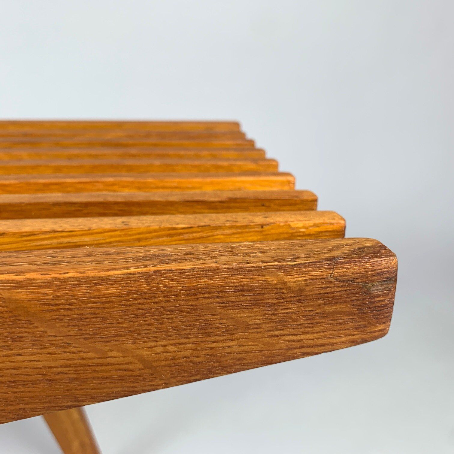 Banc lattes, années 1960