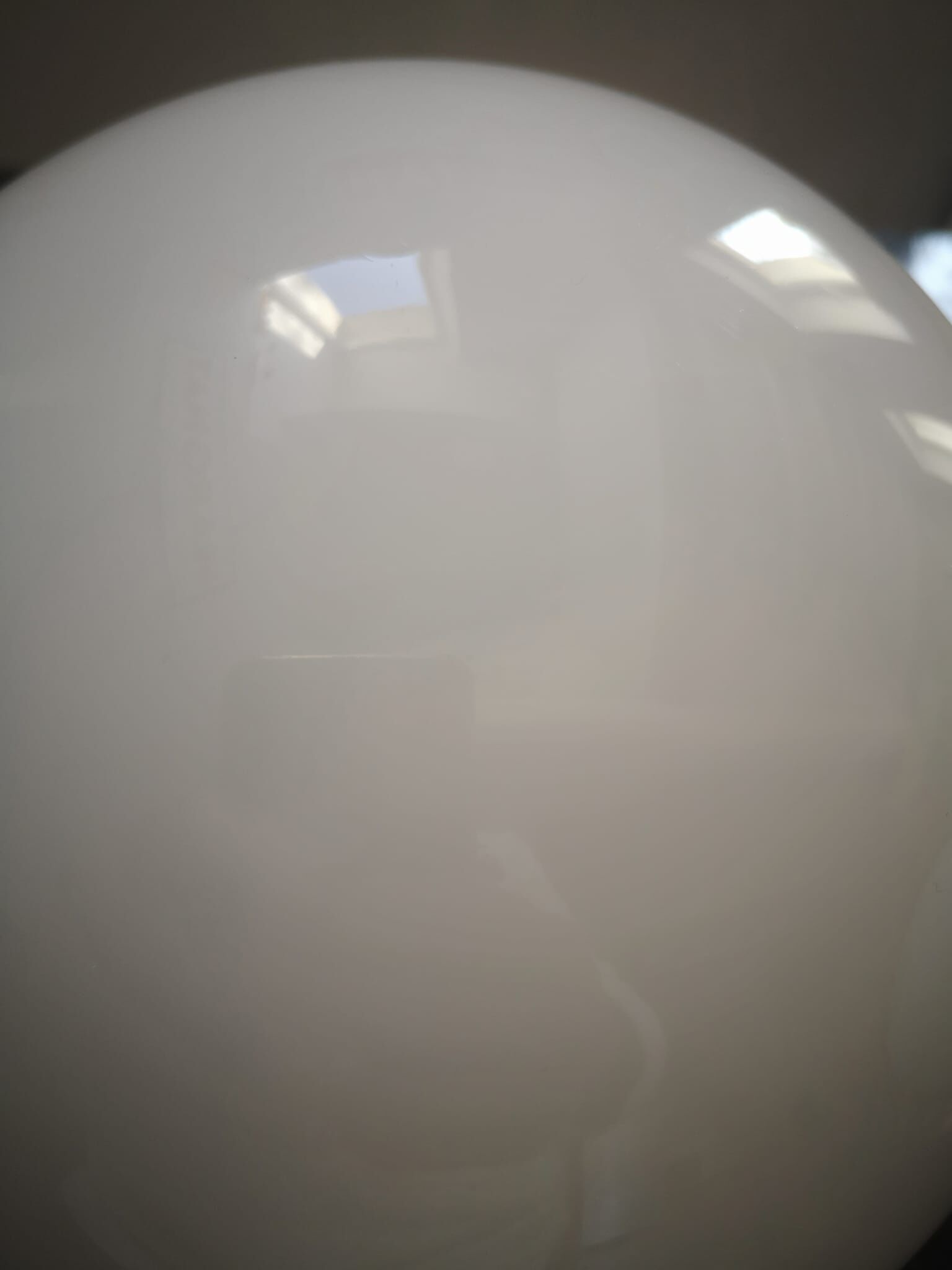 Ceiling lamp opaline globe