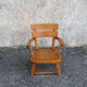 Chaise enfant en bois