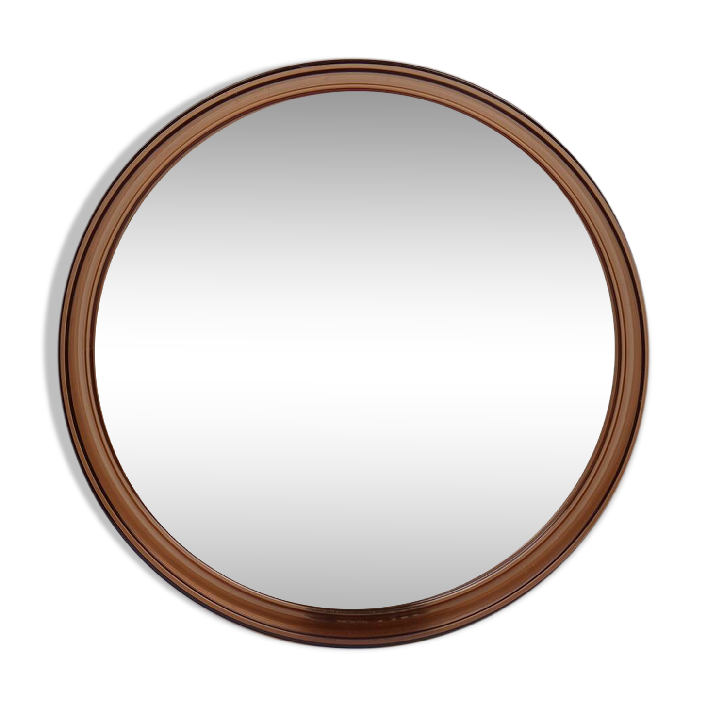 Smoked plexiglass mirror, 1970s