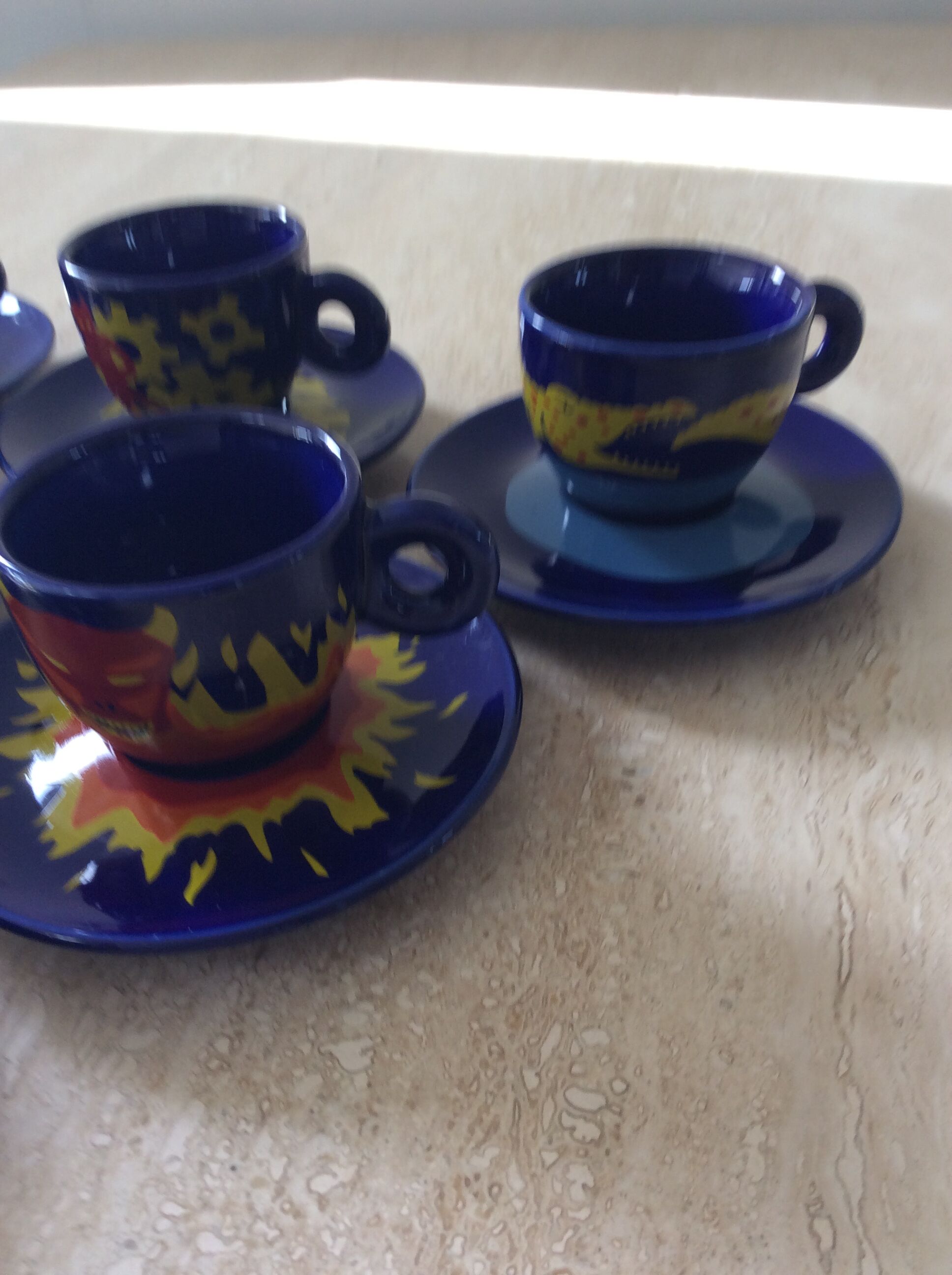 Illy Coffee Service by Luca Trazzi Italy