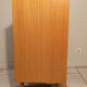 Vintage light wood commodity 4 drawers 1960