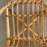 Fauteuil enfant en rotin