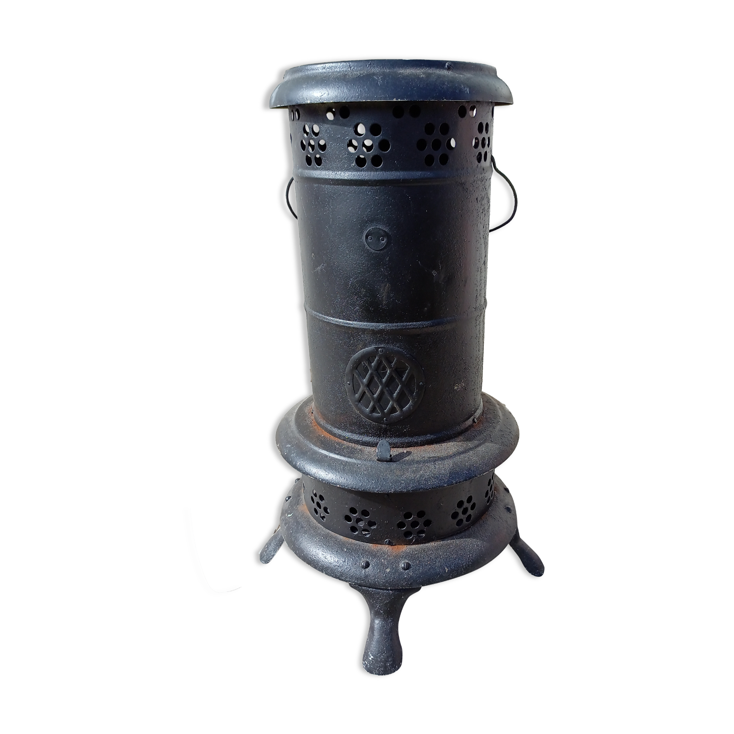 Old oil stove