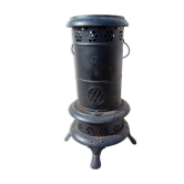 Old oil stove