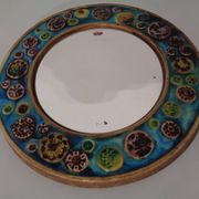 French ceramic mirror, 1960s