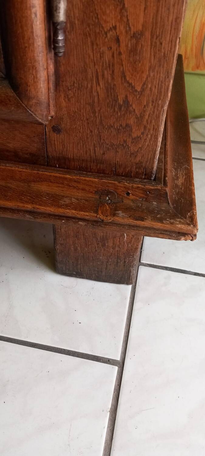 18th century oak sideboard