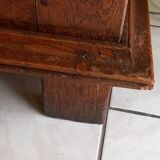 18th century oak sideboard