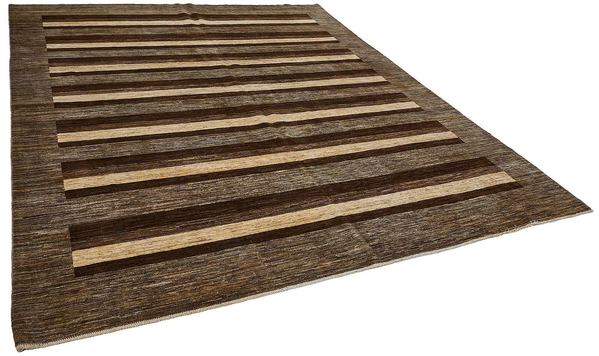 Turkish Handknotted Wool Oushak Rug 254 cm x 302 cm