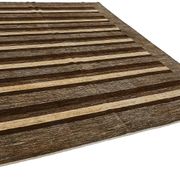Tapis Oushak en laine noué à la main turc 254 cm x 302 cm