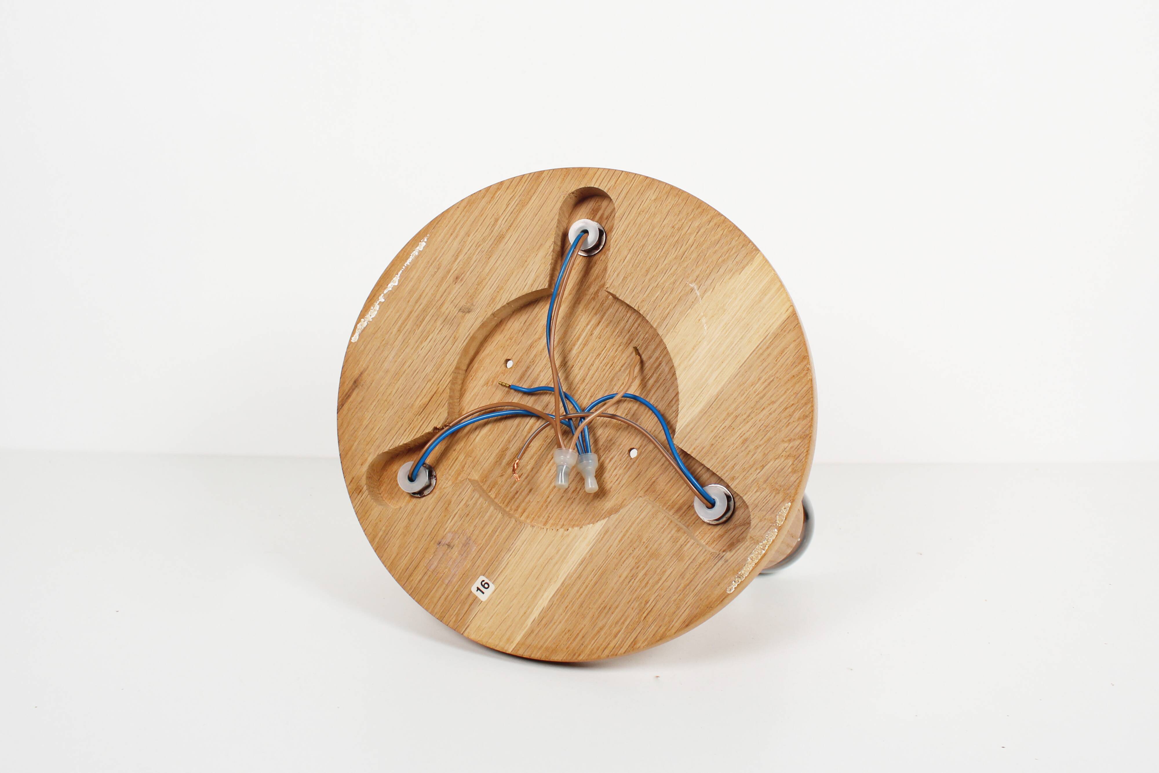 Vintage 1970's old stock 'Japandi' style ceiling or wall light