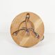 Vintage 1970's old stock 'Japandi' style ceiling or wall light