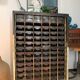Industrial workshop furniture with metal drawers