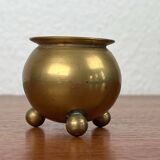 Traditional Swedish Candle Holder in Modern Brass from the Mid-Century, 1960s