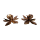Bougeoirs fleurs