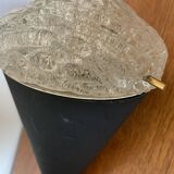 Vintage conical pendant lamp