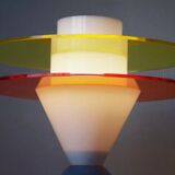Bay Desk Lamp by Ettore Sottsass for Memphis