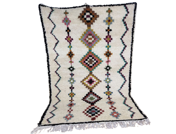 Moroccan berber rug 260x164cm
