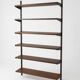 Kai Kristiansen Rosewood Shelves For Feldballes, Set Of 6