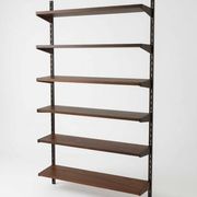 Kai Kristiansen Rosewood Shelves For Feldballes, Set Of 6