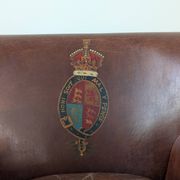 Professor Turner's club armchair