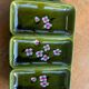 Servant 3 compartments poet Laval ceramic enamelled France vintage and collector