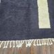 Moroccan pure wool Berber rug size 100 x 200 cm