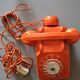 Téléphone Socotel Orange vintage