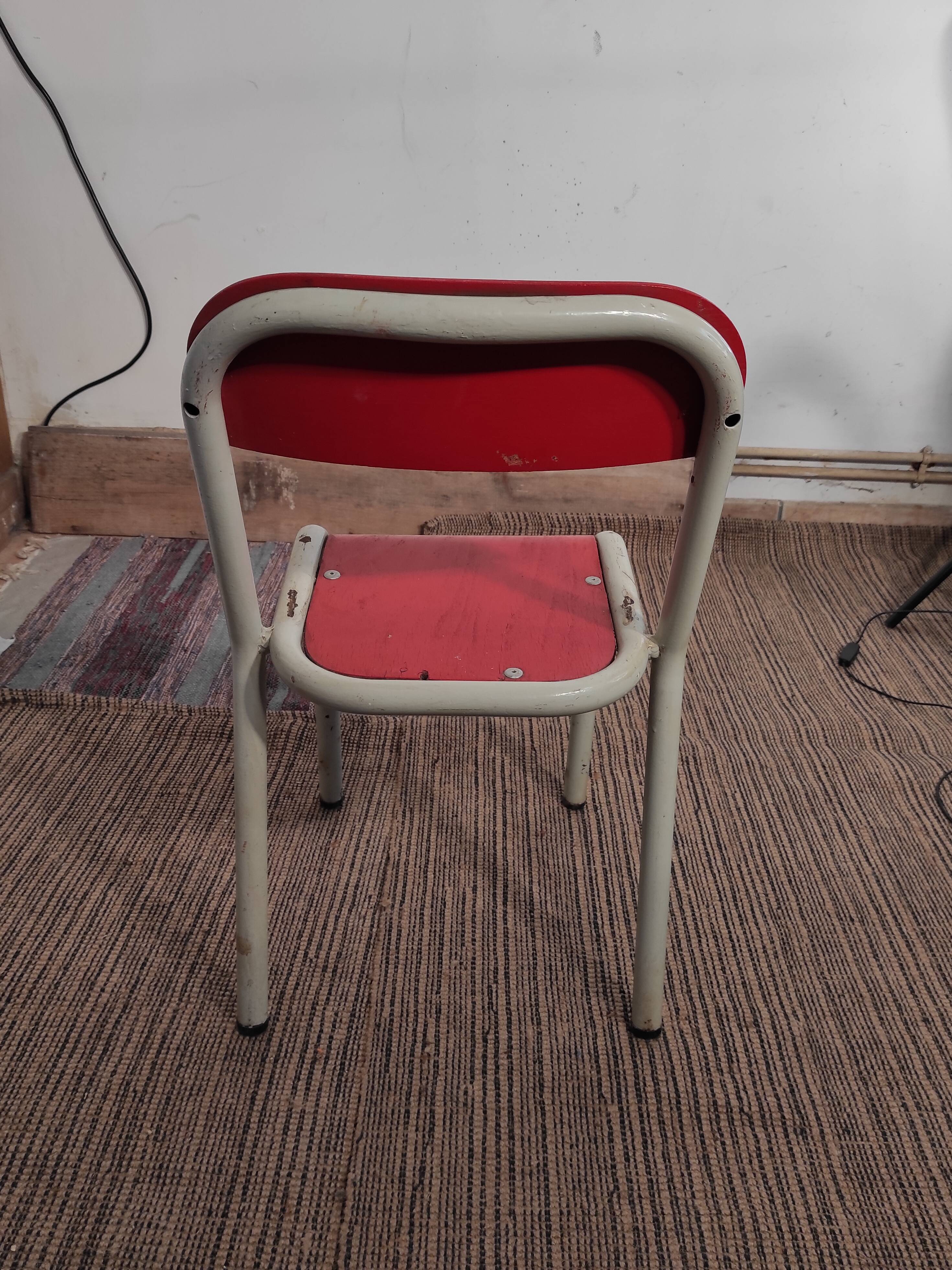 Kindergarten chair / children's chair / school chair 1960