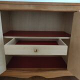 Lemon wood sideboard