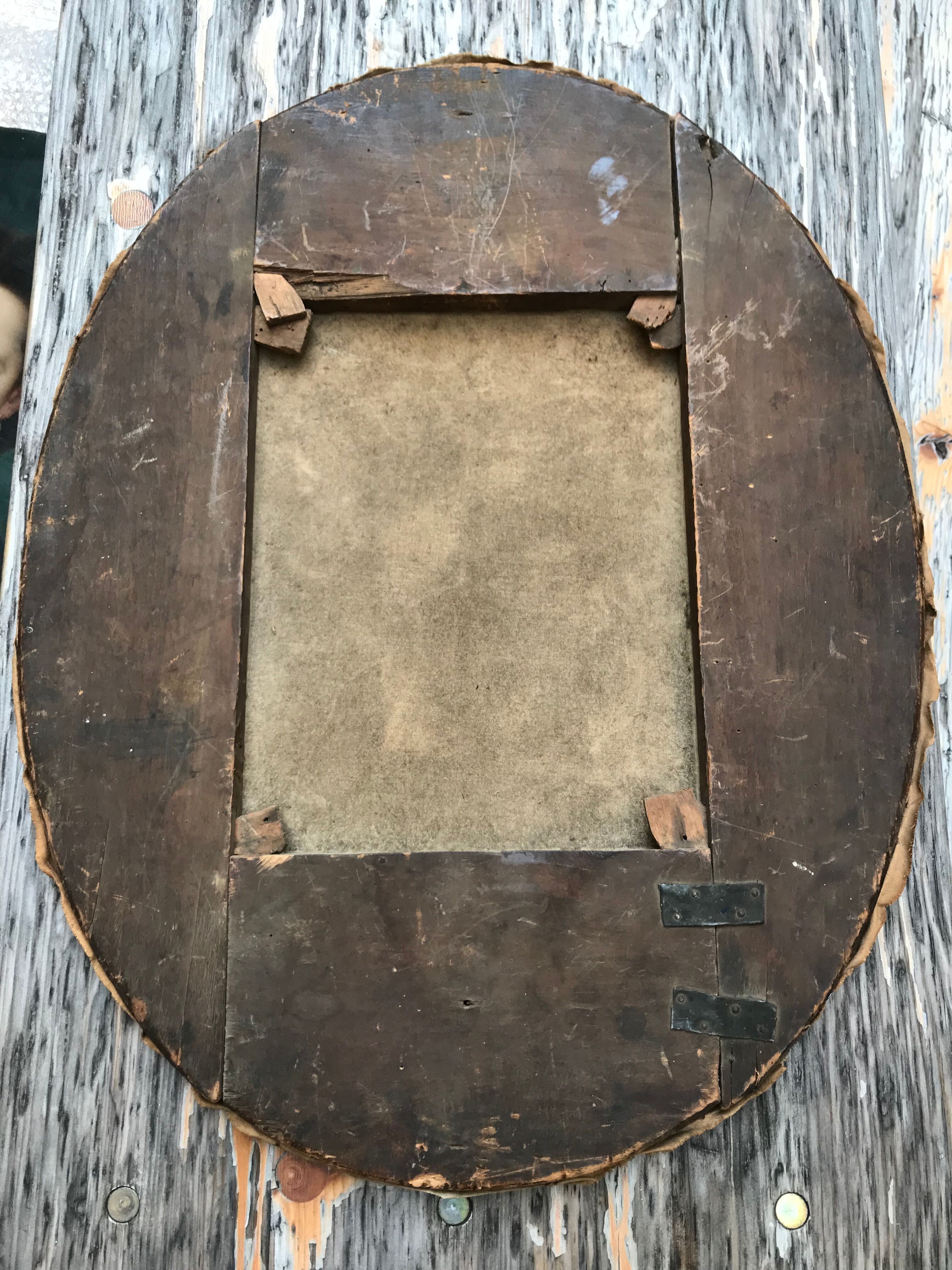 19th century portrait oil on canvas