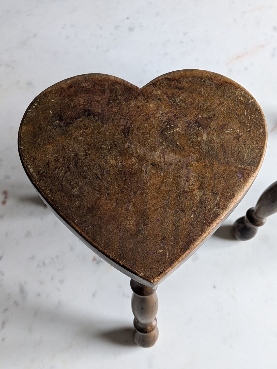 Brutalist tripod stools