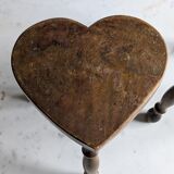 Brutalist tripod stools