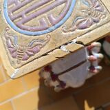 Set of 2 Chinese ceramic elephants