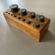 Lot of old balance weights
