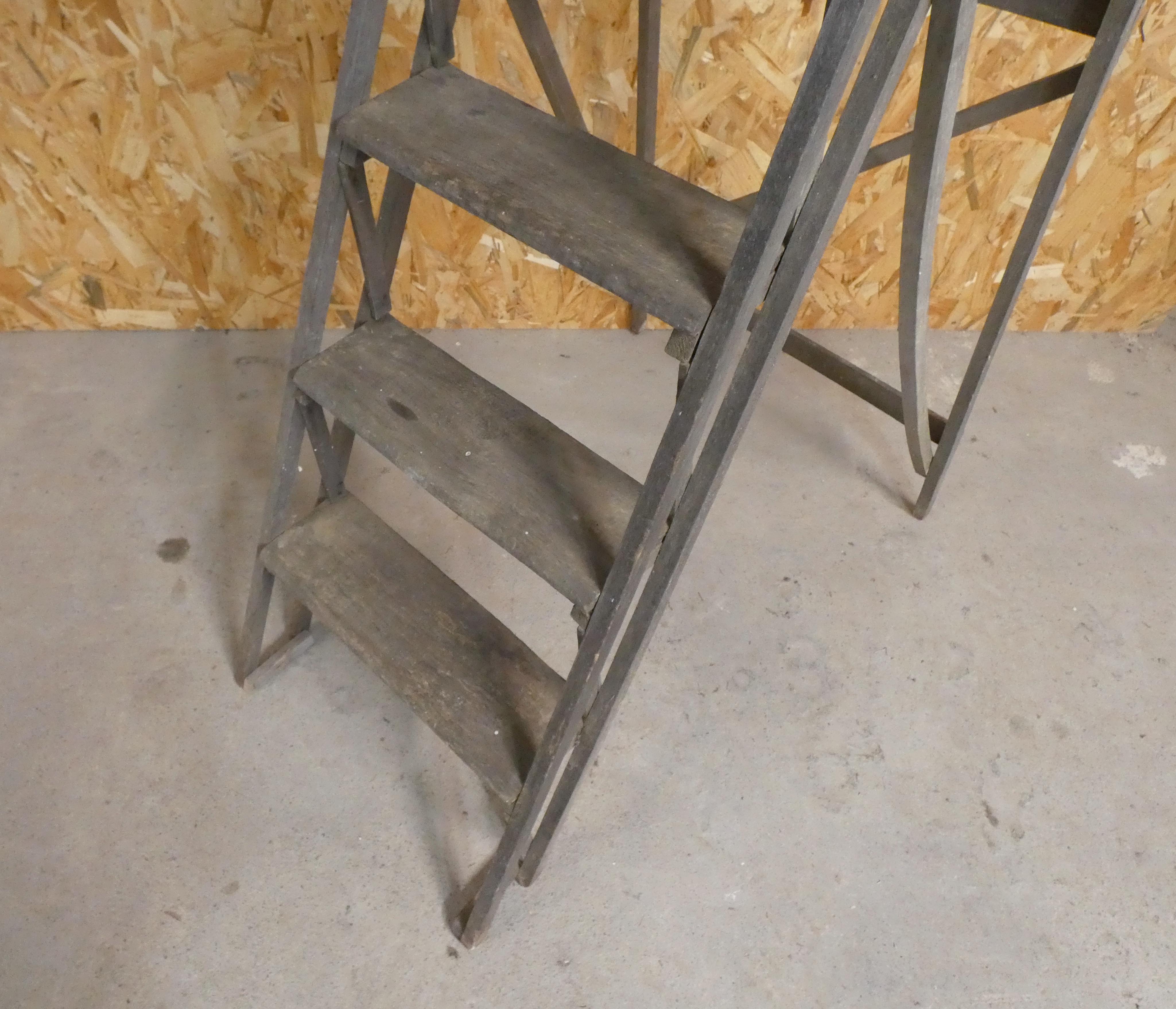 Former workshop stepladder